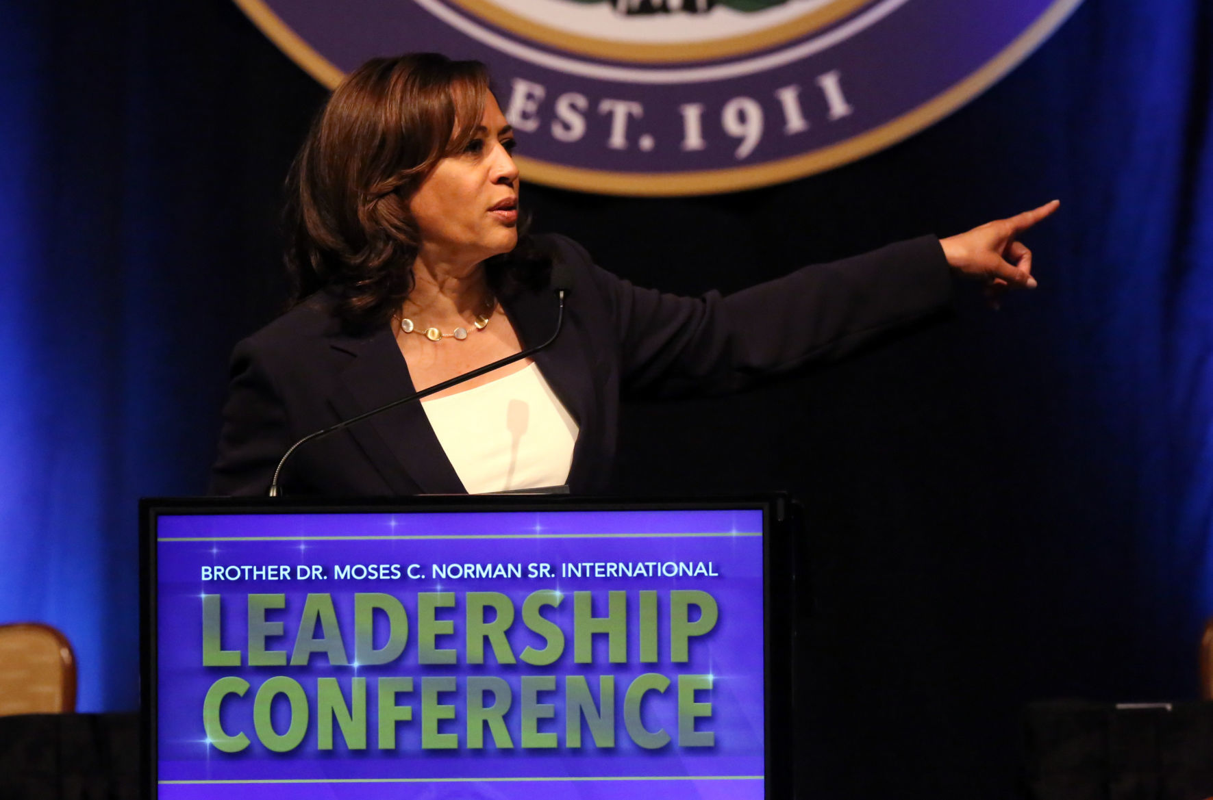 Kamala Harris in Atlantic City